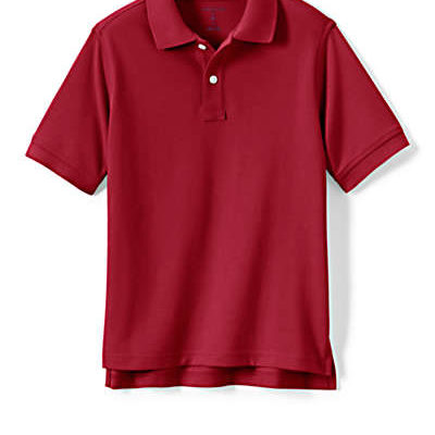 lands end dri fit polo