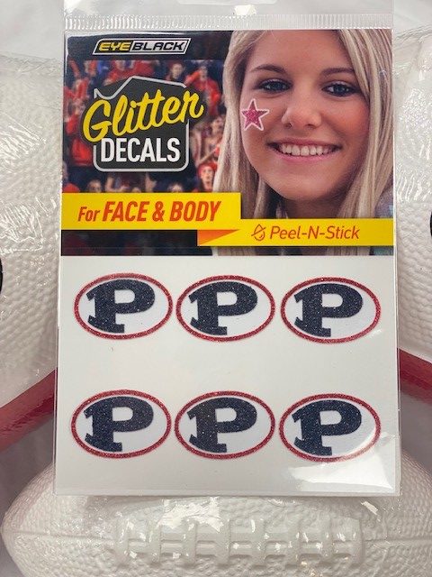 Glitter Eye Black Softball, Glitter Face Stickers