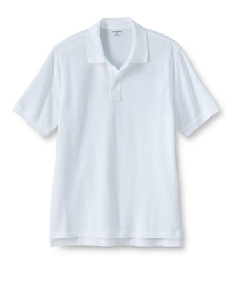 Men’s Mesh Polo Shirt - White | The Viking Store