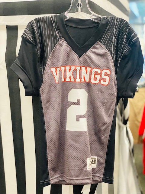 vikings grey jersey