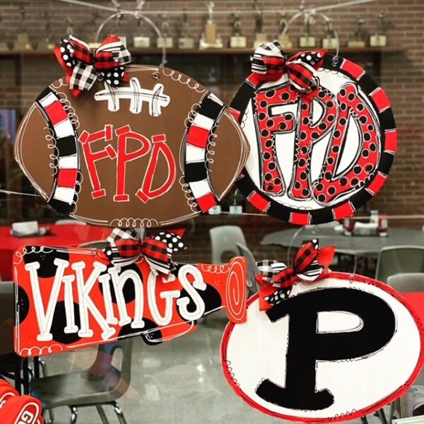 DK Designs Door Hangers