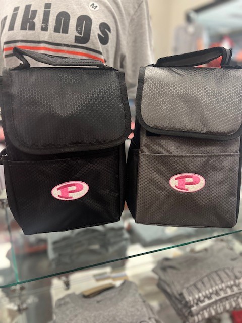 Port Authority Lunch Bag - Pink P Logo Embroidery