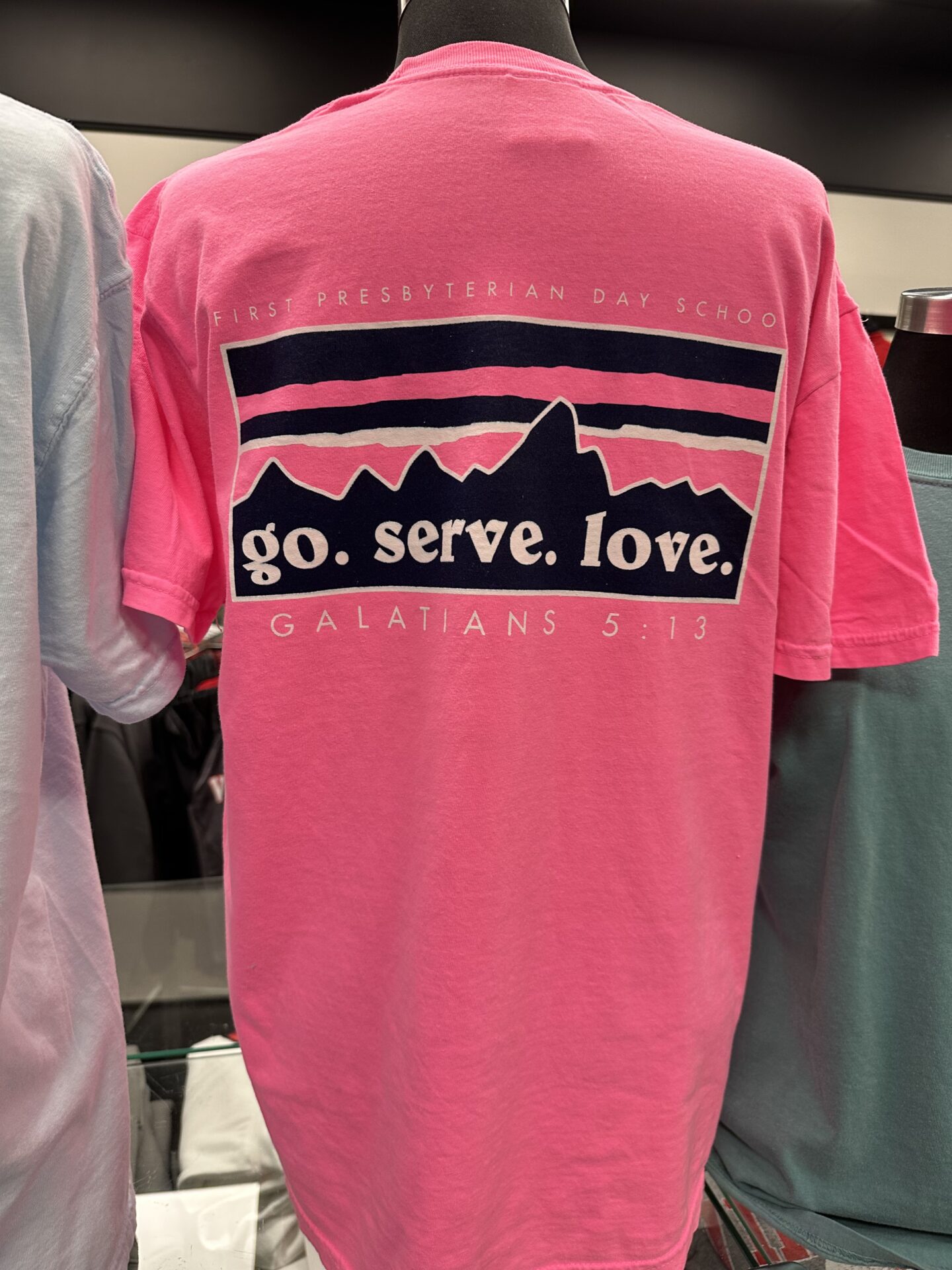 Go serve love outlet t shirt