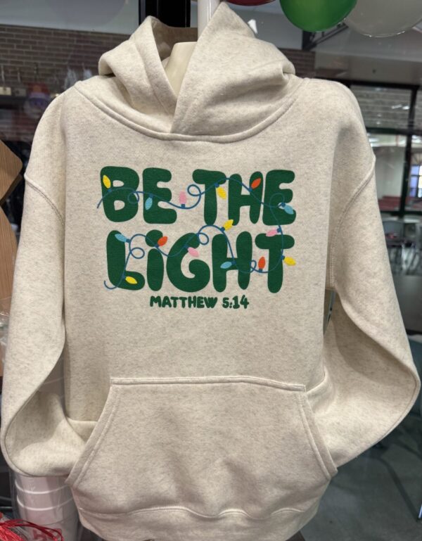 Be the Light Hoodie (Youth)