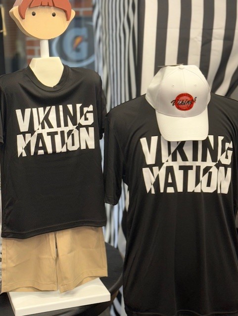 Black Dri Fit Tee (Youth and Adult)