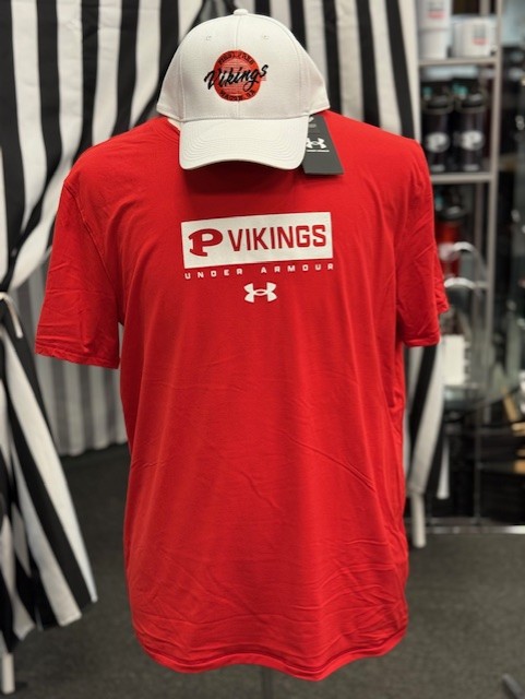 Under Armour Adult Tech Stretch Tee (Red)