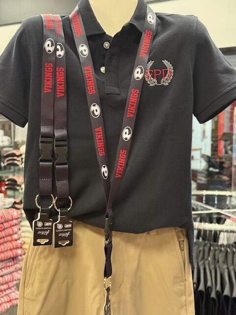 Vikings Lanyard